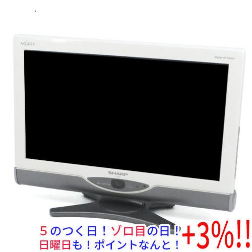 【５のつく日！ゾロ目の日！日曜日はポイント+3％！】【中古】SHARP 20V型 液晶テレビ AQU...