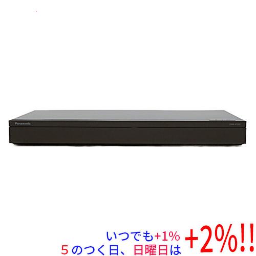 【中古】Panasonic ブルーレイディスクレコーダー おうちクラウドディーガ 1TB DMR-2...