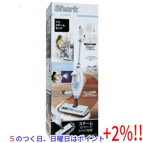 【５のつく日！ゾロ目の日！日曜日はポイント+3％！】Shark 2-IN-1 プロ スチームモップ ...