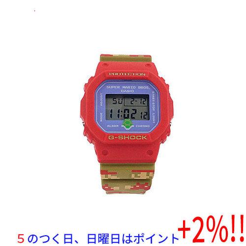 【５のつく日はポイント+3％！】【中古】CASIO 腕時計 G-SHOCK SUPER MARIO ...
