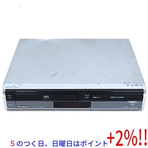 【５のつく日はポイント+3％！】【中古】Panasonic HDD内蔵VHS一体型DVDレコーダー ...