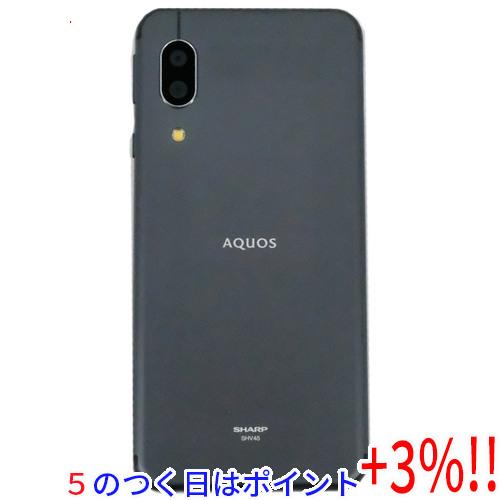 【５のつく日はポイント+3％！】【中古】SHARP AQUOS sense3 SHV45 au SI...