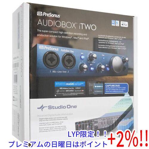 【５のつく日はポイント+3％！】PreSonus オーディオインターフェイス AudioBox iT...