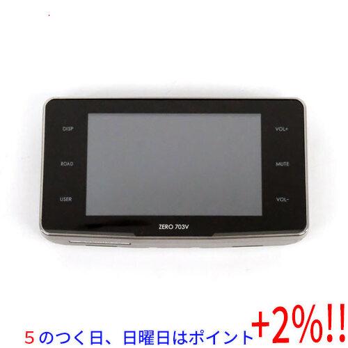 【５のつく日はポイント+3％！】【中古】COMTEC GPSレーダー探知機 ZERO 703V