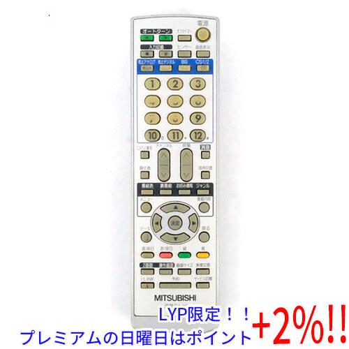 【５のつく日はポイント+3％！】【中古】三菱電機 液晶テレビリモコン R-L43 本体いたみ