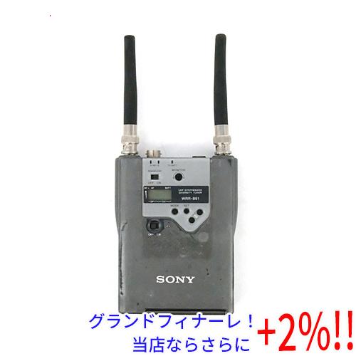 【５のつく日はポイント+3％！】【中古】SONY UHFシンセサイザーポータブルダイバーシティチュー...