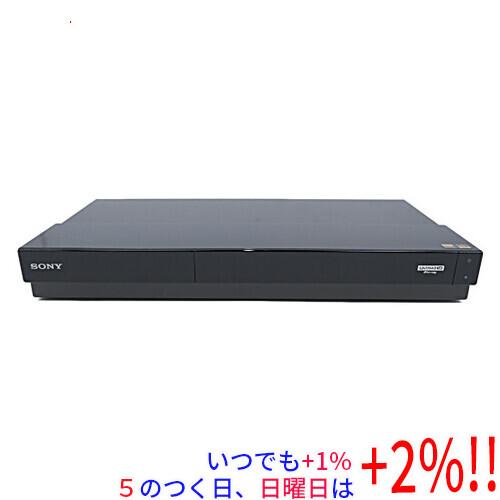 【中古】SONY ブルーレイディスクレコーダー BDZ-FT1000 1TB リモコンなし