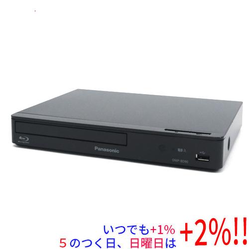 【中古】Panasonic ブルーレイディスクプレーヤー DMP-BD90-K リモコンなし