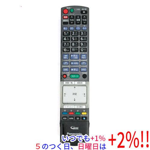 【中古】Panasonic ブルーレイディスクレコーダー用リモコン N2QBYB000012 本体い...