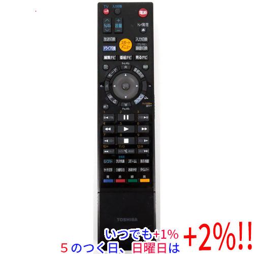 【中古】TOSHIBA製 HDD＆DVDレコーダー用リモコン SE-R0331(79104284) ...