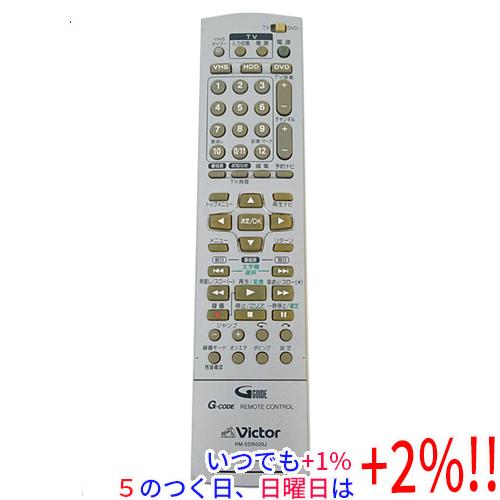 【中古】Victor DVDレコーダーリモコン RM-SDR020J