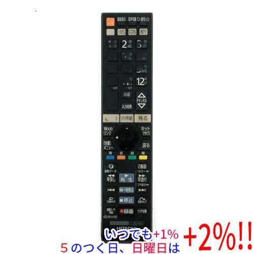 【中古】HITACHI テレビリモコン C-RTT1(P42XP05 202) 本体いたみ