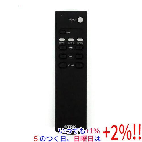 【中古】TDK サラウンドリモコン RM-NX05A
