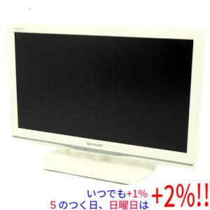 SHARP シャープ AQUOS アクオス 24型液晶テレビ TV 2015年製 LC-24K30 リモコン付き Amazon | シャープ AQUOS 液晶テレビ 24型 レッド系 LC-24K30-R