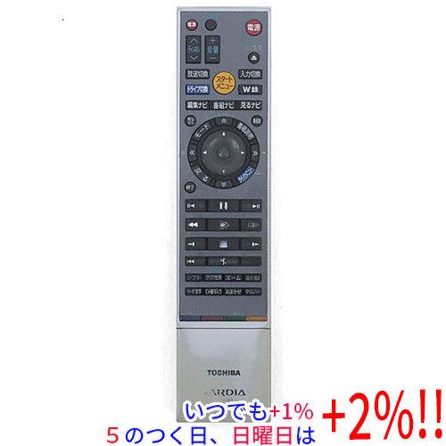 【中古】TOSHIBA製 HDD＆DVDレコーダー用リモコン SE-R0322 本体いたみ