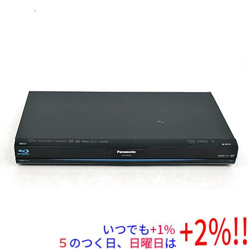 【中古】Panasonic ブルーレイディスクレコーダー DMR-BR580-K 本体いたみ リモコ...