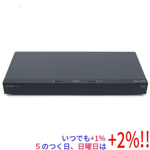 【中古】SHARP AQUOS ブルーレイディスクレコーダー 1TB 2B-C10EW1 ブラック ...