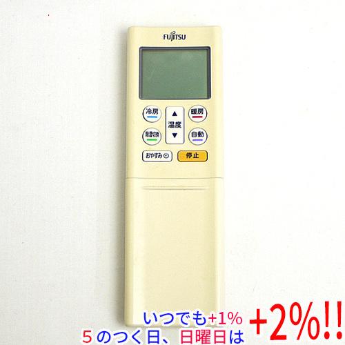 【中古】FUJITSU エアコンリモコン AR-RFF2J