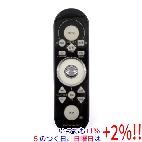 【中古】Pioneer パイオニア カロッツェリア カーナビリモコン CXC7106