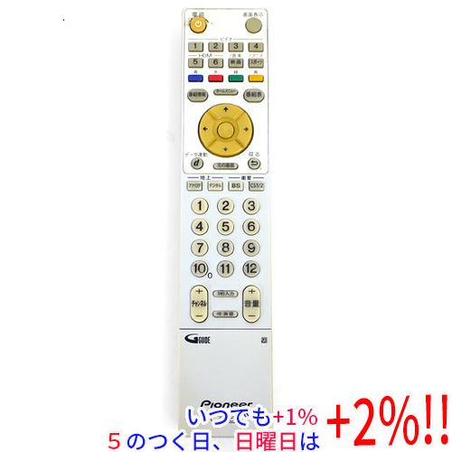 【中古】Pioneer パイオニア テレビリモコン AXD1530 本体いたみ