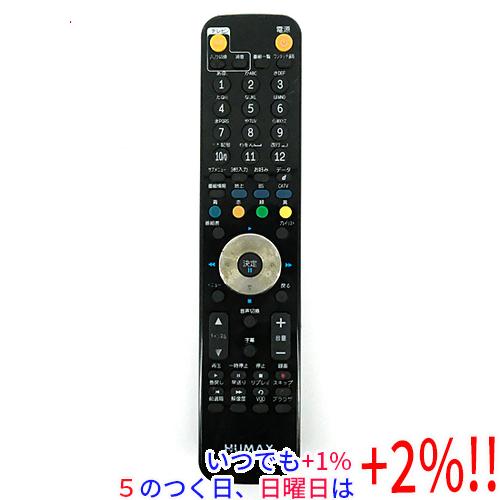 【中古】HUMAX テレビリモコン RM-F07 本体いたみ