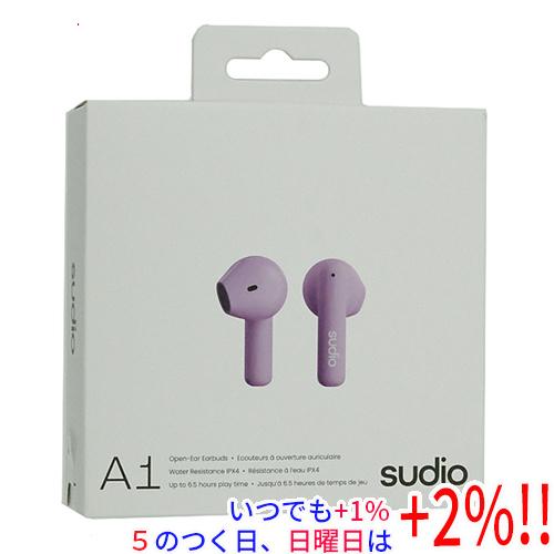 Sudio 完全ワイヤレスイヤホン Sudio A1 SD-1712 パープルレイン 未使用【いつで...