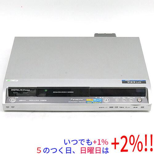 【中古】Panasonic HDD内蔵DVDレコーダー DIGA(ディーガ) 500GB DMR-E...