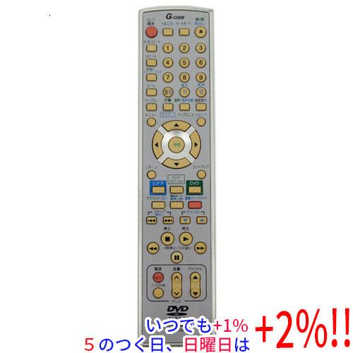 【中古】HITACHI VHSビデオ一体型DVDプレーヤー用リモコン DVL-RM8