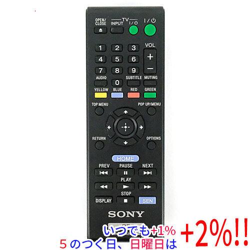 【中古】SONY ブルーレイディスクレコーダー用リモコン RMT-B120A