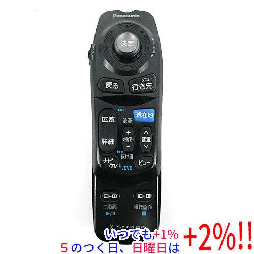 【中古】Panasonic カーナビ用リモコン YEFX9995892A