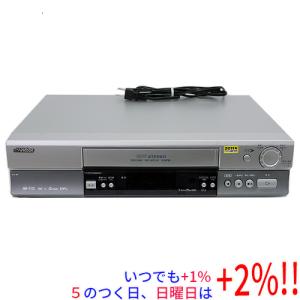 【中古】Victor VHS Hi-Fi Gコードビデオ HR-F13 リモコン付き【いつでも+1％！5のつく日と日曜日は+2%！】　爆買