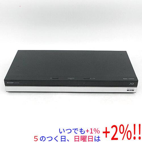 【中古】SHARP AQUOS ブルーレイディスクレコーダー 2TB BD-UT2100 リモコンな...