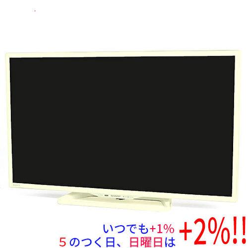 【中古】SHARP 32型 液晶テレビ AQUOS LC-32W25-W 本体・リモコンいたみ