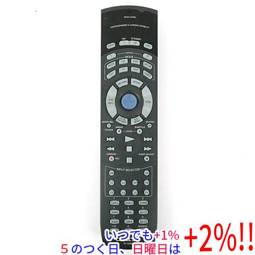【中古】ONKYO オーディオリモコン RC-533M
