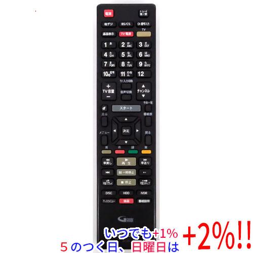 【中古】maxell ブルーレイプレーヤー用リモコン RC-R3 本体いたみ