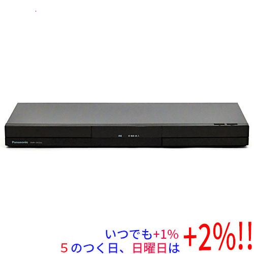 【中古】Panasonic ブルーレイディスクレコーダー ディーガ 1TB DMR-2W102 リモ...