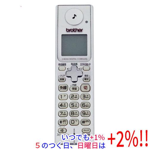 【中古】BROTHER 増設用子機 BCL-D80 本体のみ バッテリーカバーなし 本体いたみ