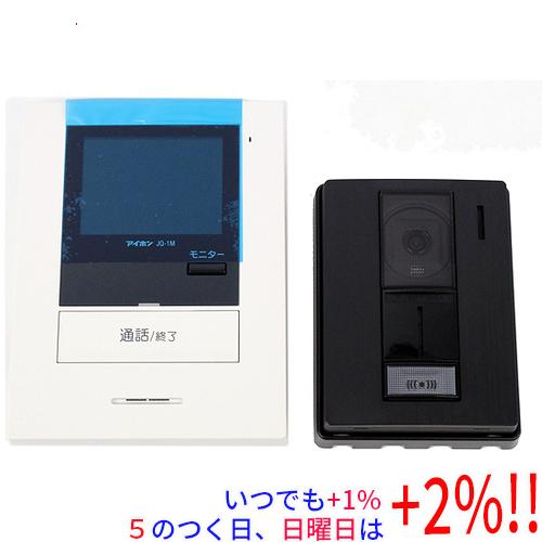 アイホン カラーテレビドアホンセット JQ-12 保証書・取扱説明書なし 未使用