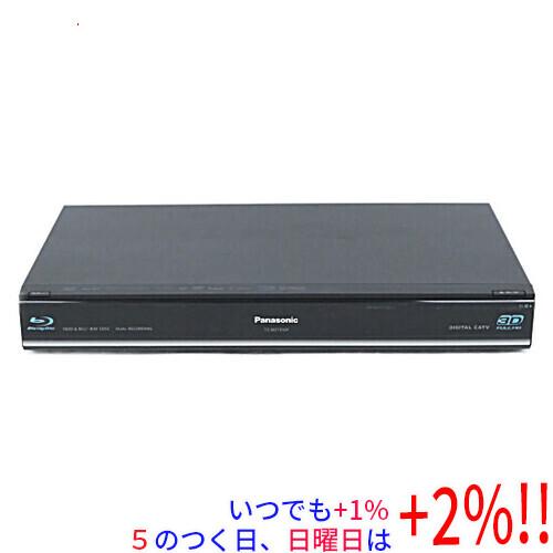 【中古】Panasonic セットトップボックス TZ-BDT910M リモコンなし