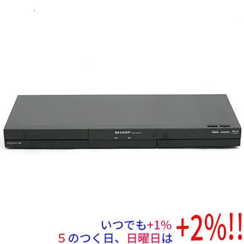 【中古】SHARP AQUOS ブルーレイディスクレコーダー 1TB 2B-C10GW1 リモコンな...