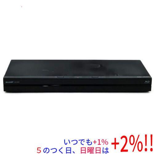 【中古】SHARP AQUOS ブルーレイディスクレコーダー 500GB 2B-C05DW1 リモコ...