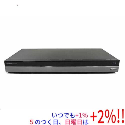 【中古】SHARP AQUOS ブルーレイディスクレコーダー 2TB 2B-C20BT3 リモコンな...