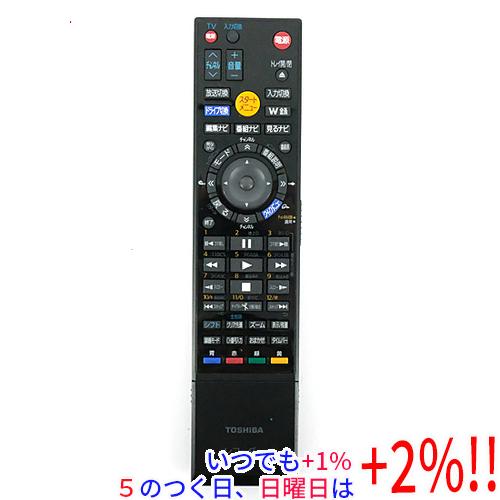 【中古】TOSHIBA HDD＆DVDレコーダー用リモコン SE-R0382(79105193)