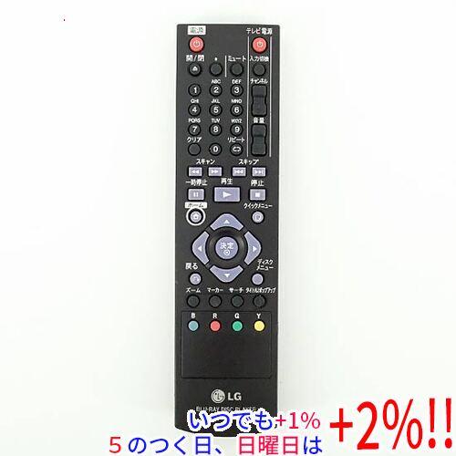 【中古】LGエレクトロニクス ブルーレイディスクプレーヤー用リモコン AKB73455501【いつで...