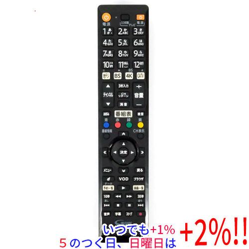 【中古】Technicolor チューナー用リモコン BD-V7500R