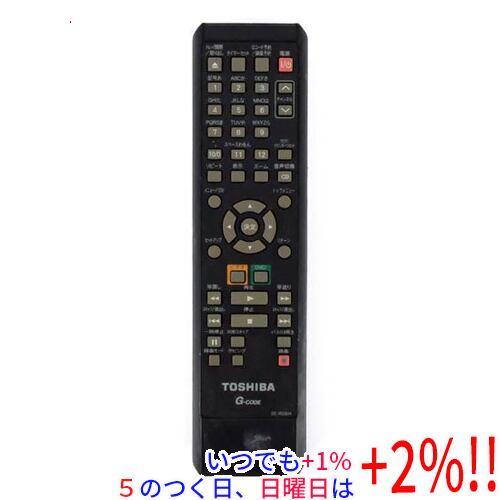 【中古】TOSHIBA製 VTR一体型DVDレコーダーリモコン SE-R0304(79102396)...
