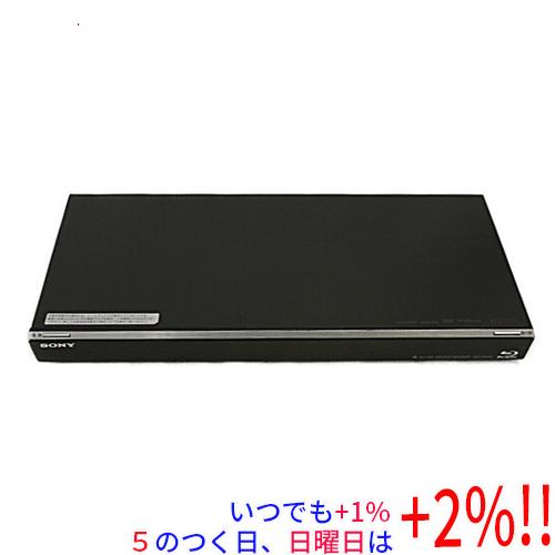 【中古】SONY ブルーレイディスクレコーダー BDZ-EW500 リモコンいたみ