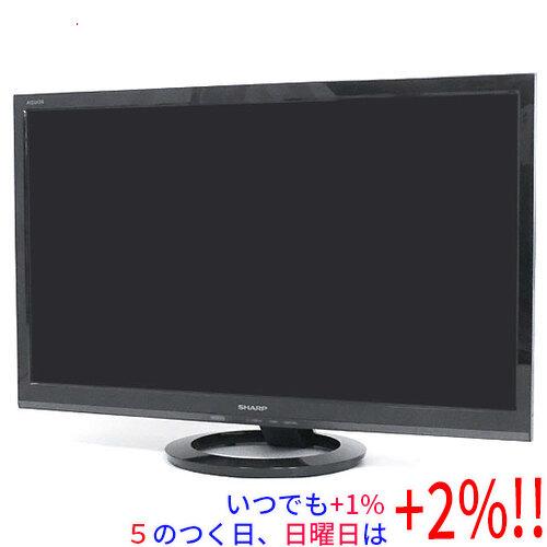 【中古】SHARP 24V型 液晶テレビ AQUOS LC-24BK40 リモコンなし