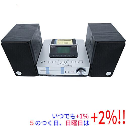SONY HDDコンポ 160GB CMT-E350HD/S 未使用
