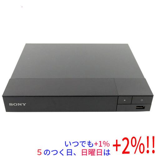 【中古】SONY ブルーレイディスク/DVDプレーヤー BDP-S1700/K 元箱あり